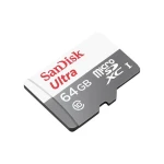 SanDisk 64GB Ultra microSDXC 100MB/s Class 10 UHS-I - SDSQUNR-064G-GN3MN