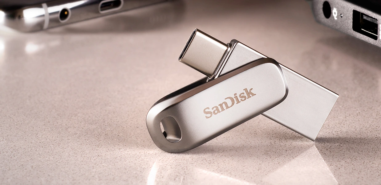 SanDisk Ultra Dual USB-C Flash Drive USB 3.1 Gen 1
