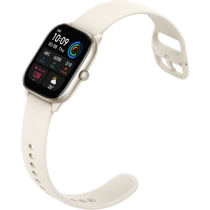 Amazfit GTS 4 Smart Watch 1.75 inch Misty White - Technology Valley