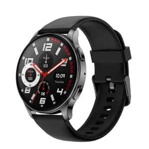 ساعة ذكية امازفيت Amazfit Pop 3R شاشة اموليد مقاس 1.43 بوصة سمارت واتش مقاومة للماء IP68 - أسود