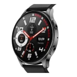 ساعة ذكية امازفيت Amazfit Pop 3R شاشة اموليد مقاس 1.43 بوصة سمارت واتش مقاومة للماء IP68 - أسود