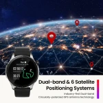 Amazfit GTR 4 Smart Watch  1.43-inch – SuperSpeed Black