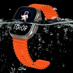 itel ISW-32U 2 Ultra Smart Watch 2 Inch Orange ضمان راية