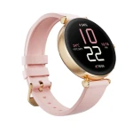 Kieslect Pura Reno Smart Watch, 1.19 Inch health tracking modes, Bluetooth calling - Reno Gold