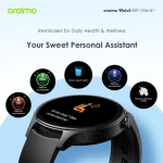 Oraimo Smart Watch ER OSW-42 1.43" AMOLED Waterproof IP68 Rating - Black