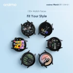 Oraimo Smart Watch ER OSW-42 1.43" AMOLED Waterproof IP68 Rating - Black