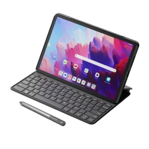 Lenovo Tab K11 Tablet, 128GB 8GB RAM 11-inch WUXGA WiFi 4G LTE, Luna Grey + Keyboard and Pen -TB330XUP