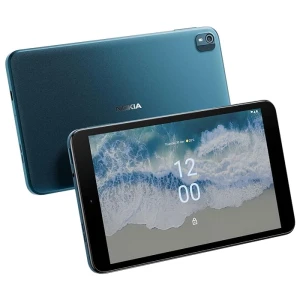 Nokia T10, 4GB RAM, 64GB, Wi-fi, 4G LTE, 8-inch HD, Stereo Speakers, OZO playback - Ocean Blue Tablet