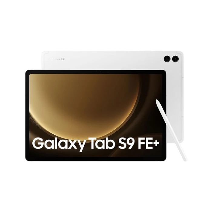 Samsung Galaxy Tab S9 FE+ 256GB 12GB RAM 5G Silver International Version