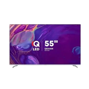 TORNADO 4K Smart Frameless QLED TV 55 Inch Built-In Receiver 55QS3500E