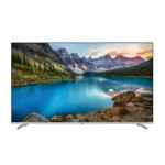 TORNADO 4K Smart Frameless QLED TV 55 Inch Built-In Receiver 55QS3500E