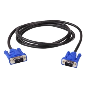 VGA Cable for Monitor TV PC SUB-D Male to Male 1.8 meter