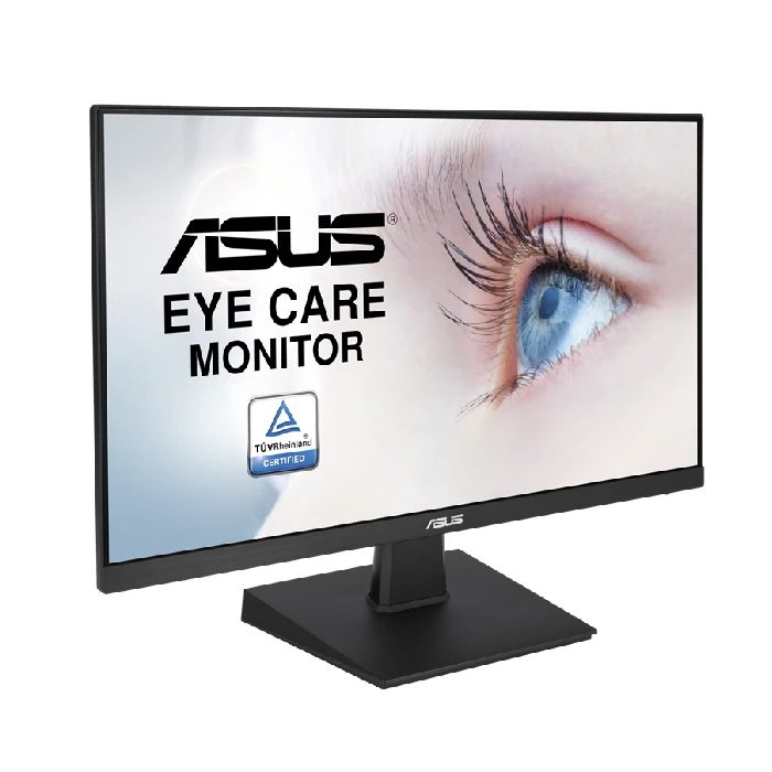 ASUS VA24EHE Eye Care Monitor  24 inch 1080P Full HD IPS 75Hz 5Ms Frameless