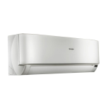 SHARP 1.5 HP Split Air Conditioner Cool Heat Turbo White AY-A12YSE