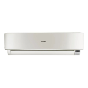 SHARP Split Air Conditioner 1.5 HP Cool  Heat Turbo White AY-A12YSE