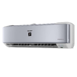 SHARP Split Air Conditioner 1.5HP Cool - Heat Inverter Digital With Plasmacluster Silver  AY-XP12UHE