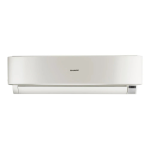SHARP Split Air Conditioner 2.25 HP Cool Heat Turbo Cool White AY-A18YSE