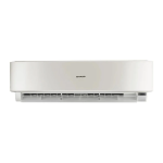 SHARP 2.25 HP Air Conditioner Split Cool Turbo White AH-A18YSE