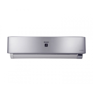 SHARP 2.25HP Air Conditioner Split Cool Heat Inverter Digital Plasmacluster Silver AY-XP18UHE