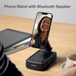 IFKOO F3 Portable Phone Stand with Bluetooth Speaker