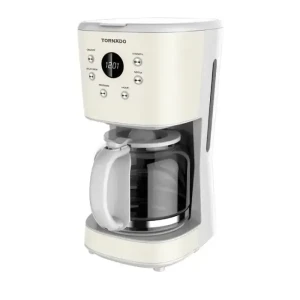 TORNADO TCMA-915D Automatic American Coffee Maker 1.5 Liter 900 Watt  White