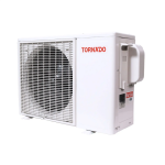 TORNADO 3HP Air Conditioner Split Cool Standard Digital With Turbo Function White TH-C24WEE