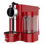 TORNADO Automatic Espresso Capsules Coffee Maker 0.65 Liter Red TCMN-C65R