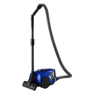 Samsung Canister Bagless Vacuum Cleaner, 1800 Watt, Blue - VCC4540S36/EGT