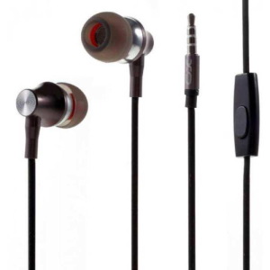 XO-S7 Stereo Earphone 3.5mm Wired Headset with Microphone