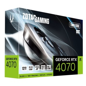 VGA Zotac Gaming GeForce RTX 4070 Twin Edge OC 12GB GDDR6X Graphics