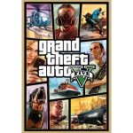 Rockstar Games Grand Theft Auto V  PlayStation 4 Game