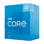 Intel Core i3-10105F - Core i3 10th Gen Comet Lake 4-Core 3.70GHz 8GT s 6MB LGA 1200 65W With a Cooler fan Desktop Processor
