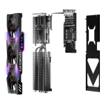 PNY GeForce RTX 4070 Ti 12GB XLR8 Gaming Verto Triple Fan Graphics Card