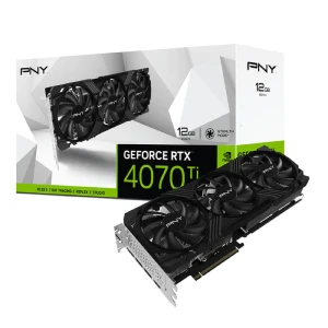 PNY GeForce RTX 4070Ti 12GB VERTO Triple Fan Black Edition DLSS3