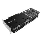 بطاقة رسومات PNY جي فورس RTX 4070 Ti  سعة 12 جيجا فيرتو النسخة السوداء ثلاثية المروحة