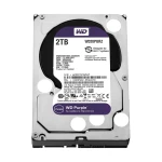 Western Digital 2TB WD Purple Surveillance Internal Hard Drive HDD - SATA 6 Gb/s, 256 MB Cache - WD23PURZ