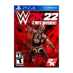 لعبة WWE 2K22 لجهاز PS4 بلاي ستيشن 4