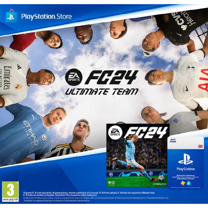 EA SPORTS FC24 PS5 PlayStation 5 CD Game | Technology Valley