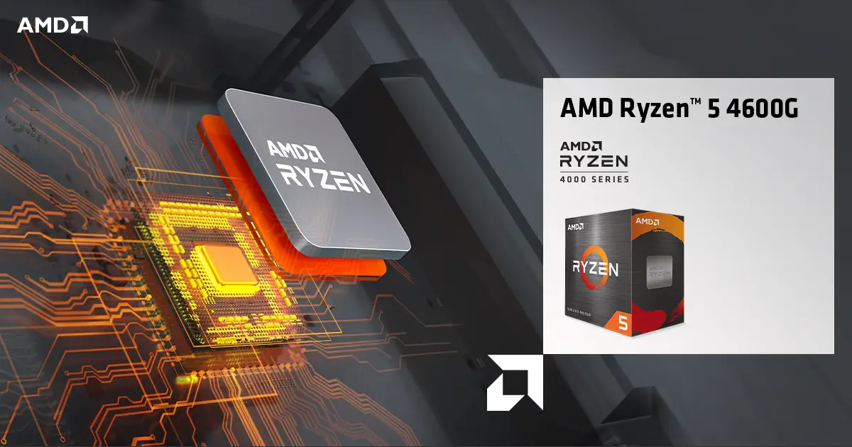 AMD ryzen 4600 G