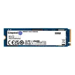 Kingston 500G SSD NV2 NVMe PCIe 4.0 Internal Solid State Drive M.2 2280 SNV2S/500G