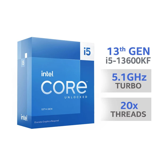 Intel Core i5-13600KF 13th Gen Processor –