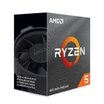 معالج سطح المكتب AMD Ryzen 5 4600G بوكس 6 كور  12 خيوط غير مقفل