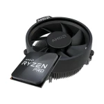 معالج AMD ريزن  5 برو  4650G  معالج 3.7 جيجا هرتز و 6-كور  AM4 مقبس MPK لسطح المكتب مع مروحة AMD + تقنية Wraith Stealth