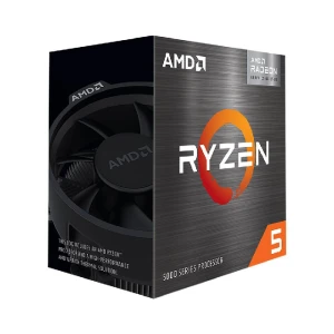 AMD Ryzen 5 5600G MPK 6Cores -12Threads -16MB Cache CPU Processor with Fan