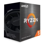 AMD Ryzen 5 5600X 6-Core 3.7 GHz Socket AM4 65W Desktop Processor