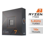 معالج سطح المكتب AMD Ryzen 7 7700X ثماني النواة 4.5 جيجاهرتز AM5 105W
