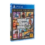 Rockstar Games Grand Theft Auto V Premium Online Edition Region 2 PlayStation 4 Game