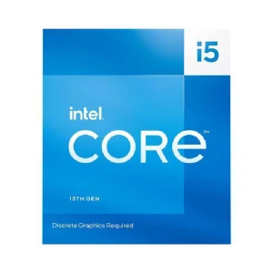 Intel Core i5-13400F Desktop Processor 10 cores (6 P-cores + 4 E-cores) 20MB Cache, up to 4.6 GHz - BOX LGA 1700