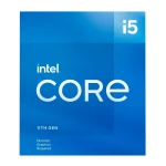 معالج سطح المكتب Intel® Core ™ i5-11400F ، ذاكرة تخزين مؤقت سعة 12 ميجا ، تصل إلى 4.40 جيجاهرتز