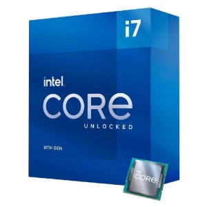 Intel® Core™ i7-11700K Desktop Processor, 16M Cache, up to 5.00 GHz